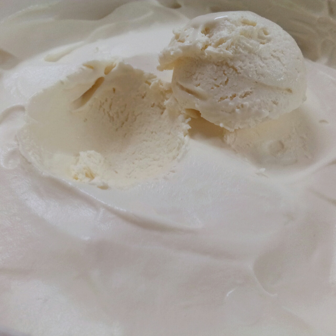 无需搅拌也无冰渣的抹茶冰淇淋