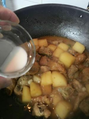黄豆酱白萝卜焖排骨的做法 步骤10