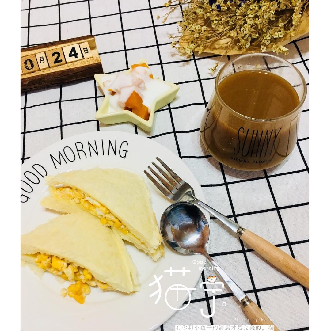 超棒哒鸡蛋土司 ~