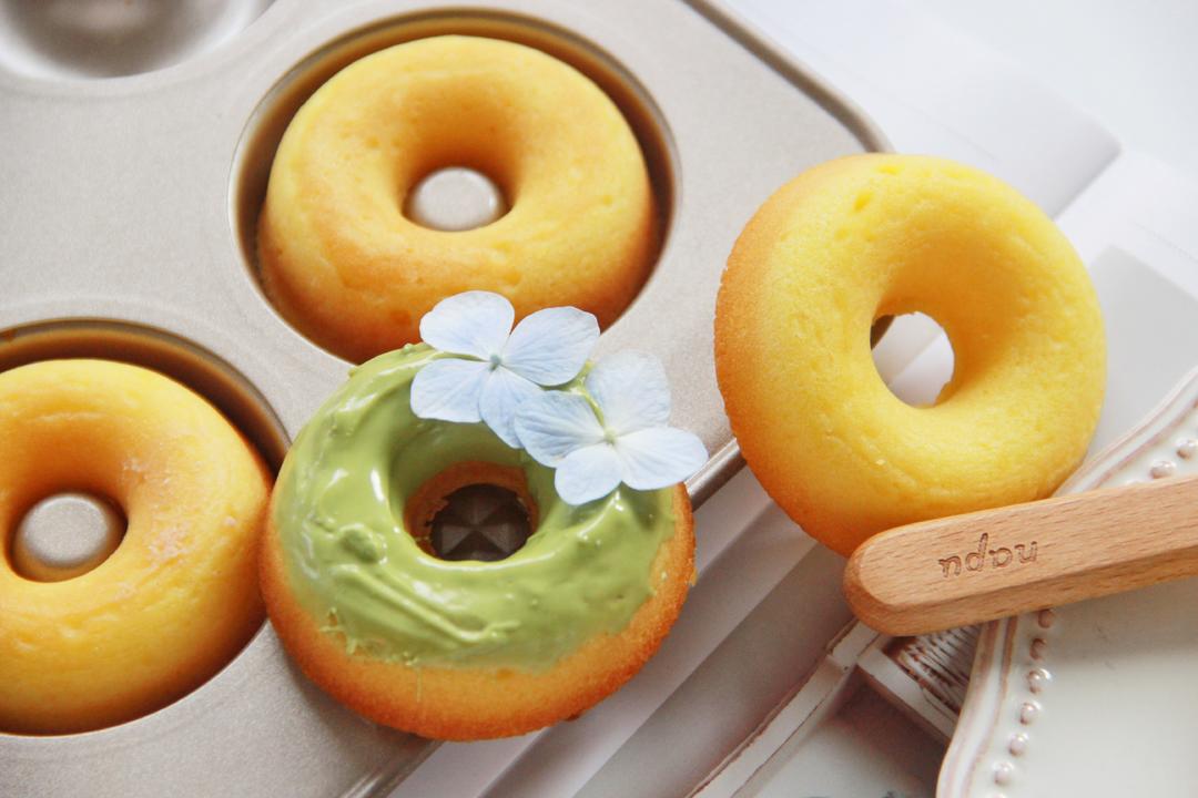 【12月北鼎烤箱食谱】蛋糕甜甜圈的做法