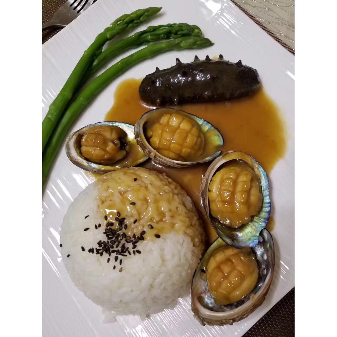 鲍鱼捞饭