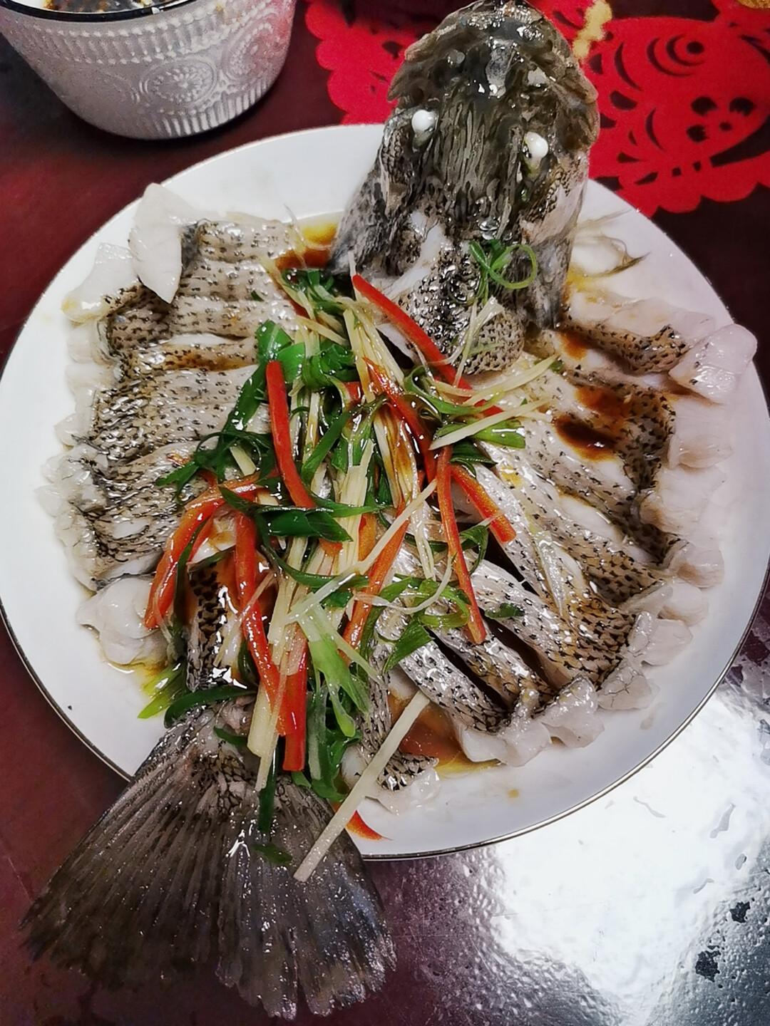 孔雀开屏