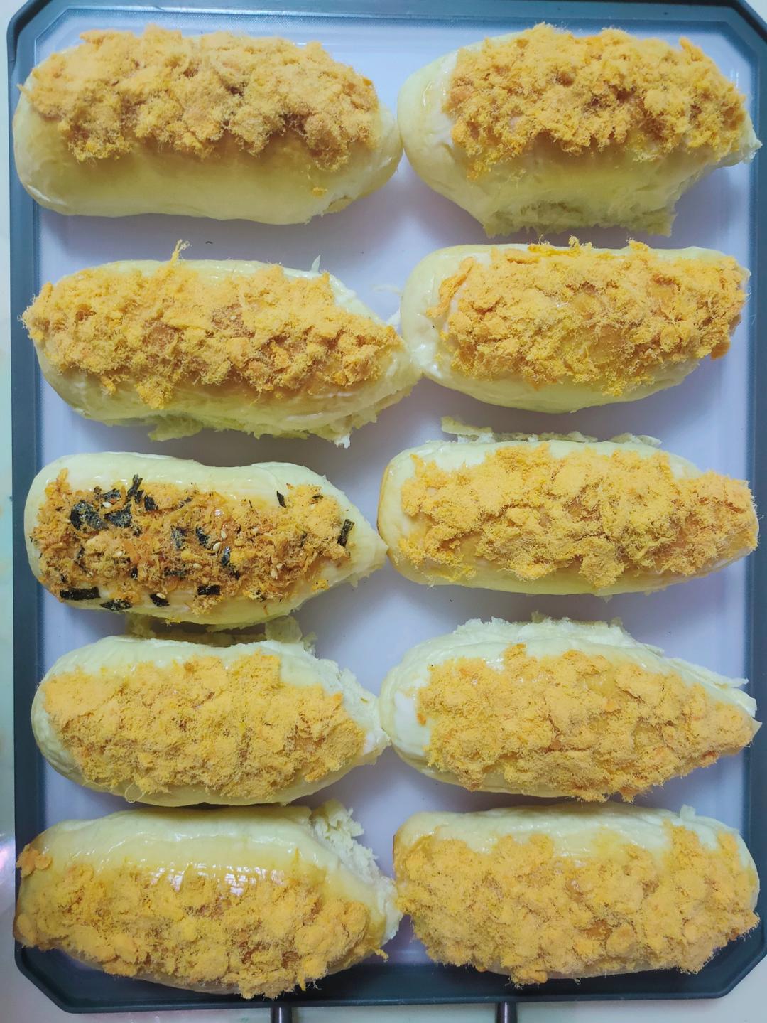 超软超美味的肉松面包