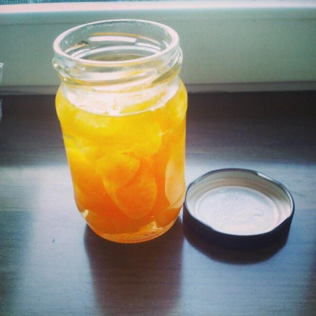 橘子罐头 简单版的做法