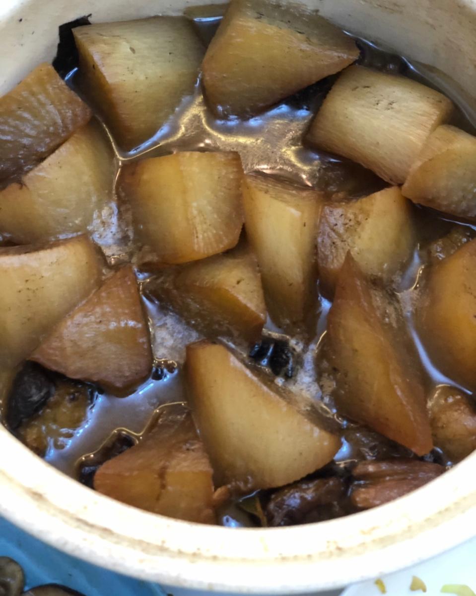 萝卜炖牛腩