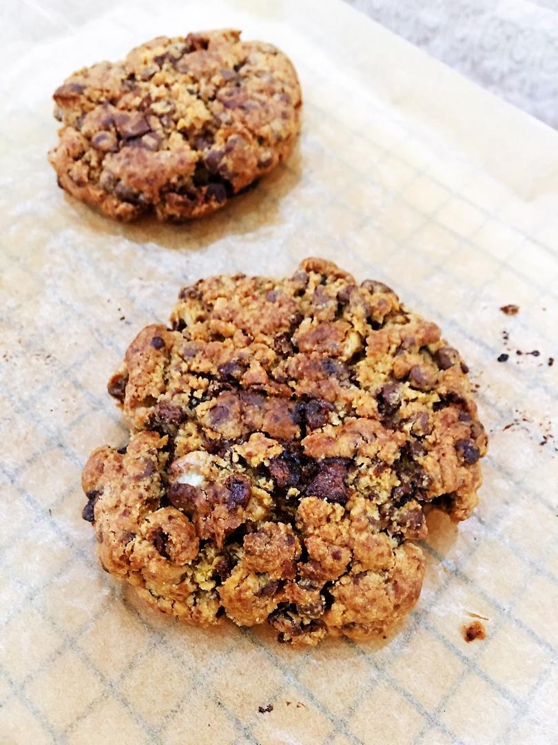 坊间传说纽约最好吃的巧克力曲奇饼Chocolate Chip Cookies at Levain Bakery