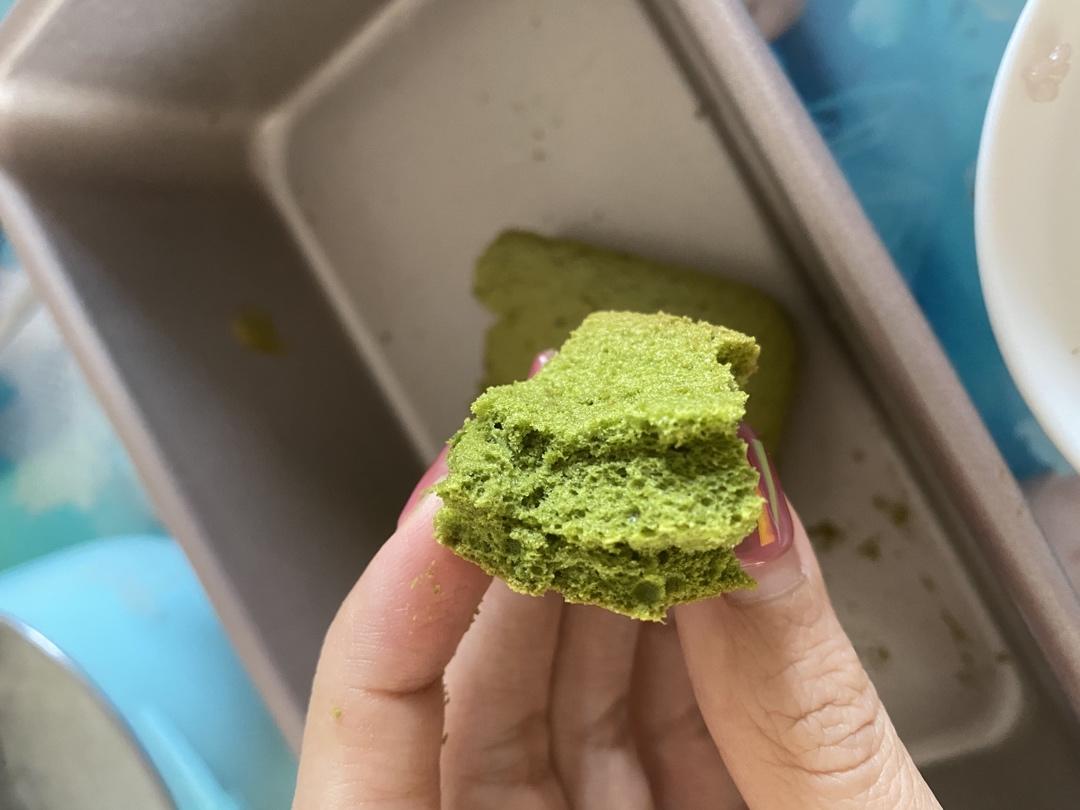 抹茶戚风蛋糕