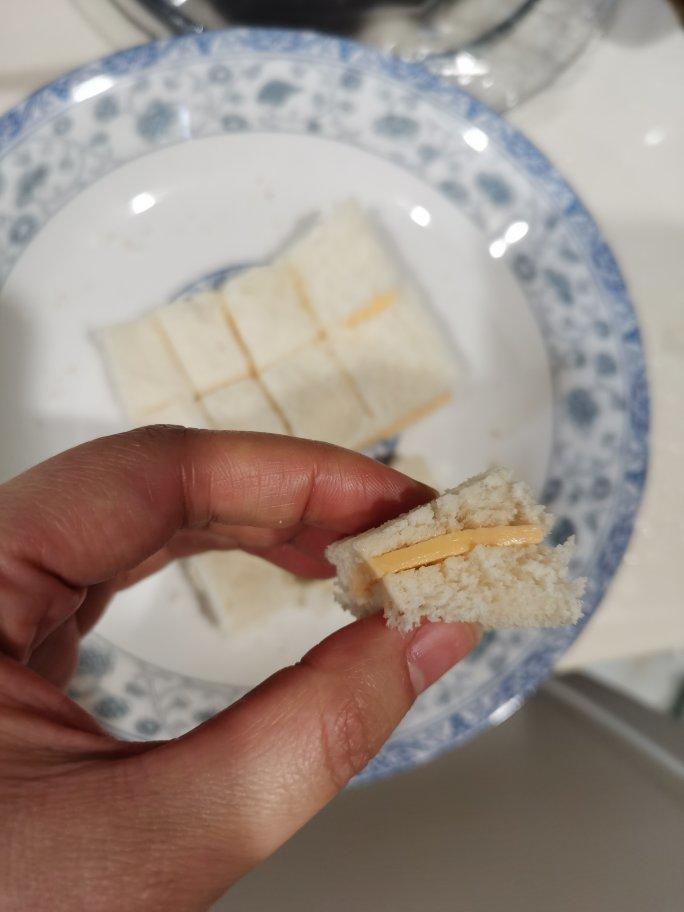 港式一口西多士✅