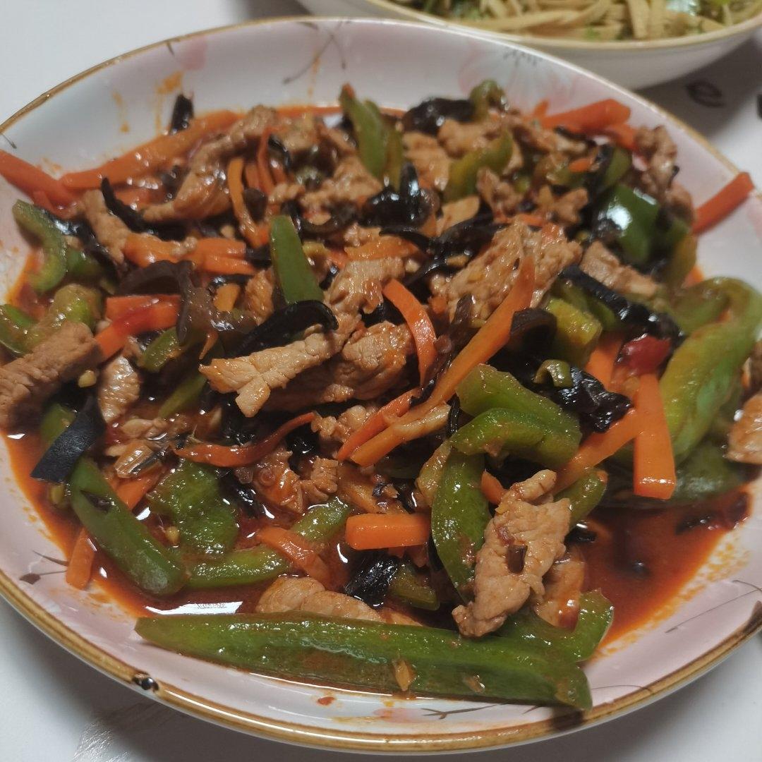 鱼香肉丝