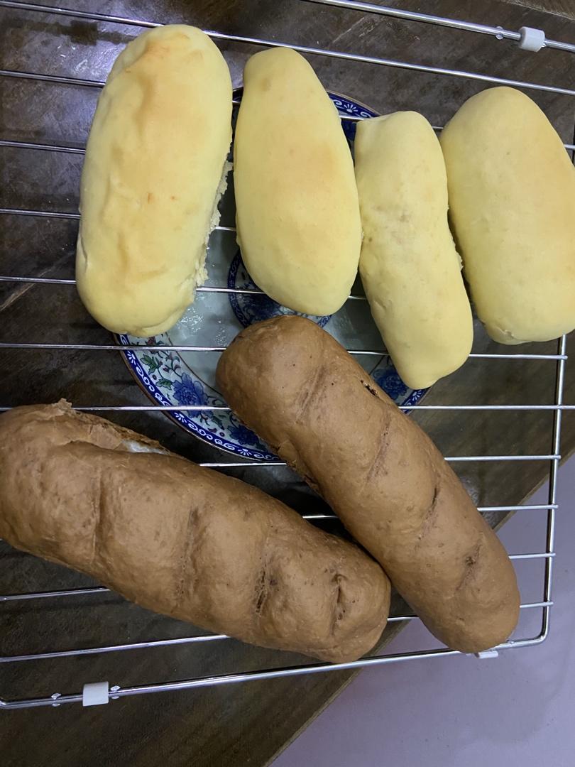 不用揉面的减脂软欧包 超级简单！一次成功