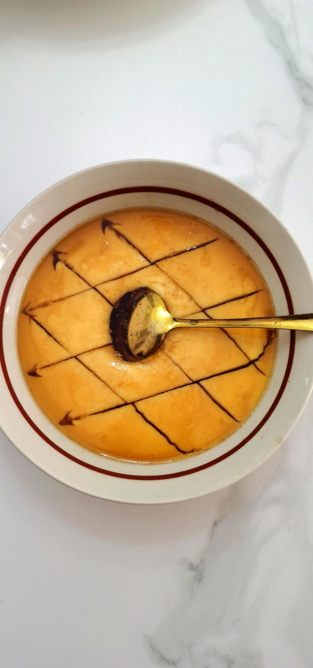 香滑鲜嫩牛奶炖蛋