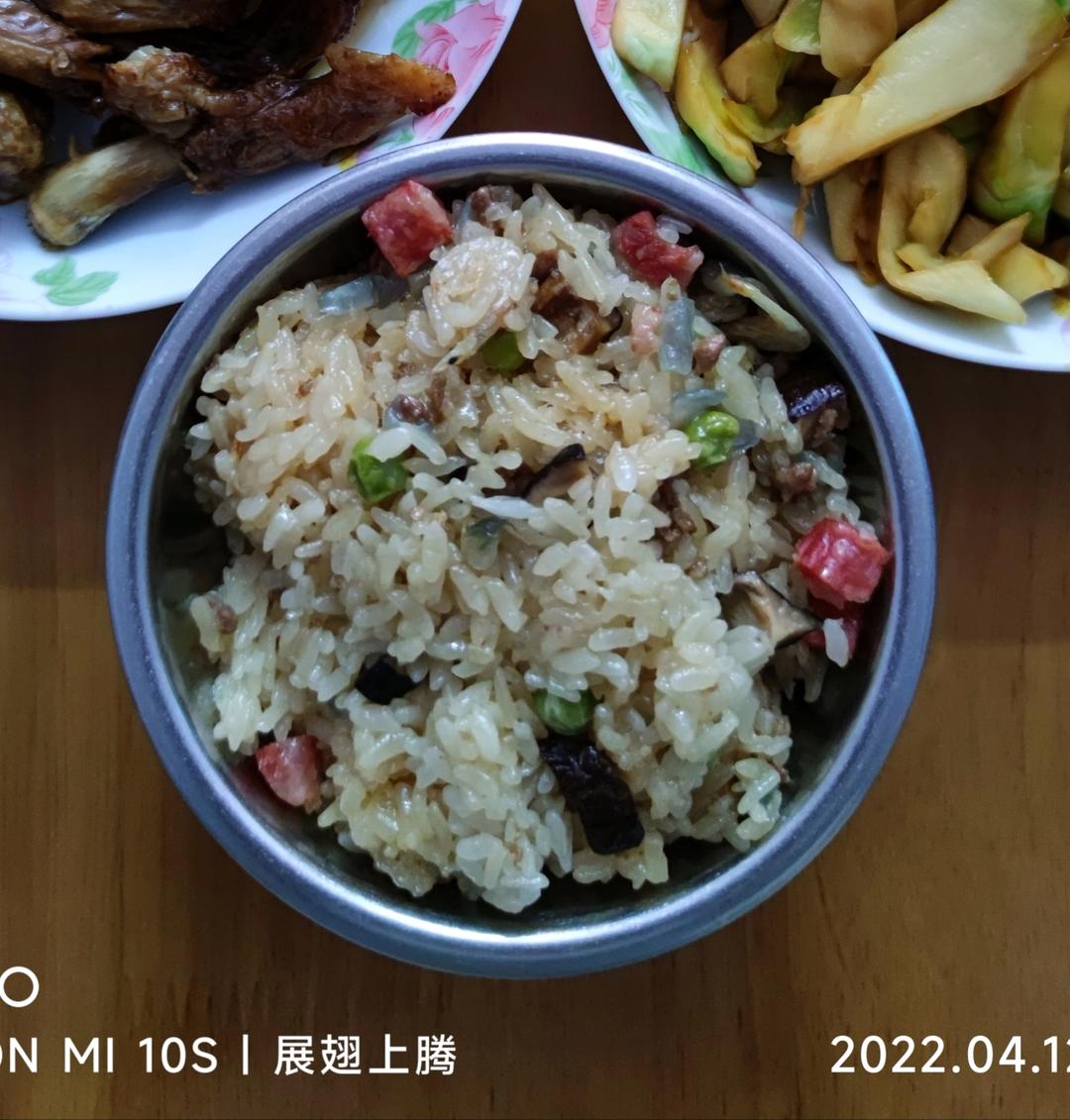 电饭煲糯米饭