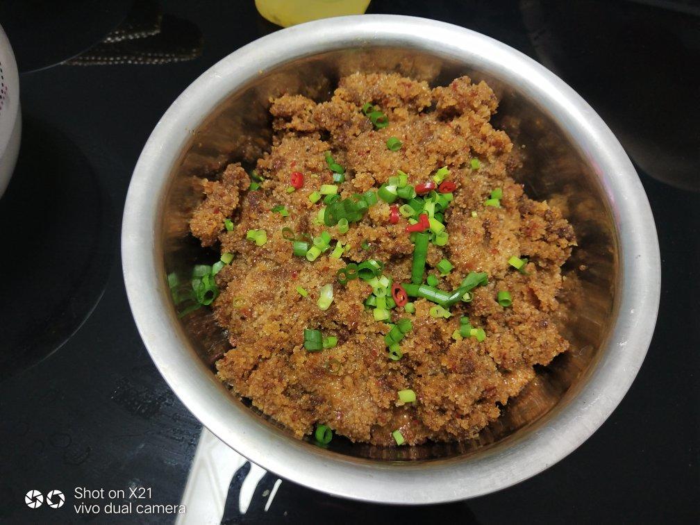简单快手粉蒸肉
