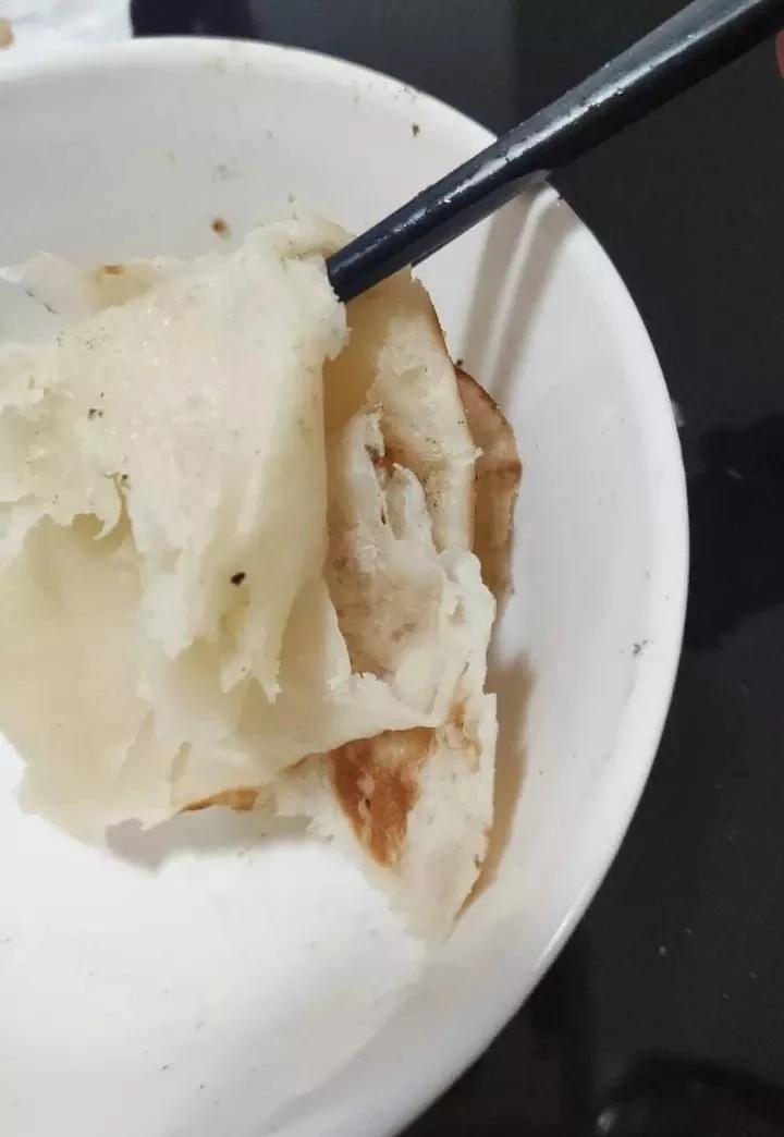 层次分明薄如蝉翼的家常基础烙饼