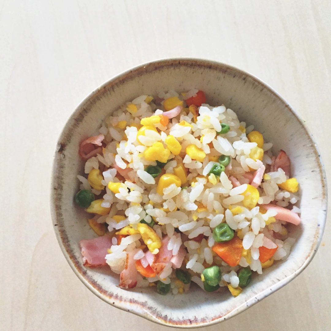 家常蛋炒饭