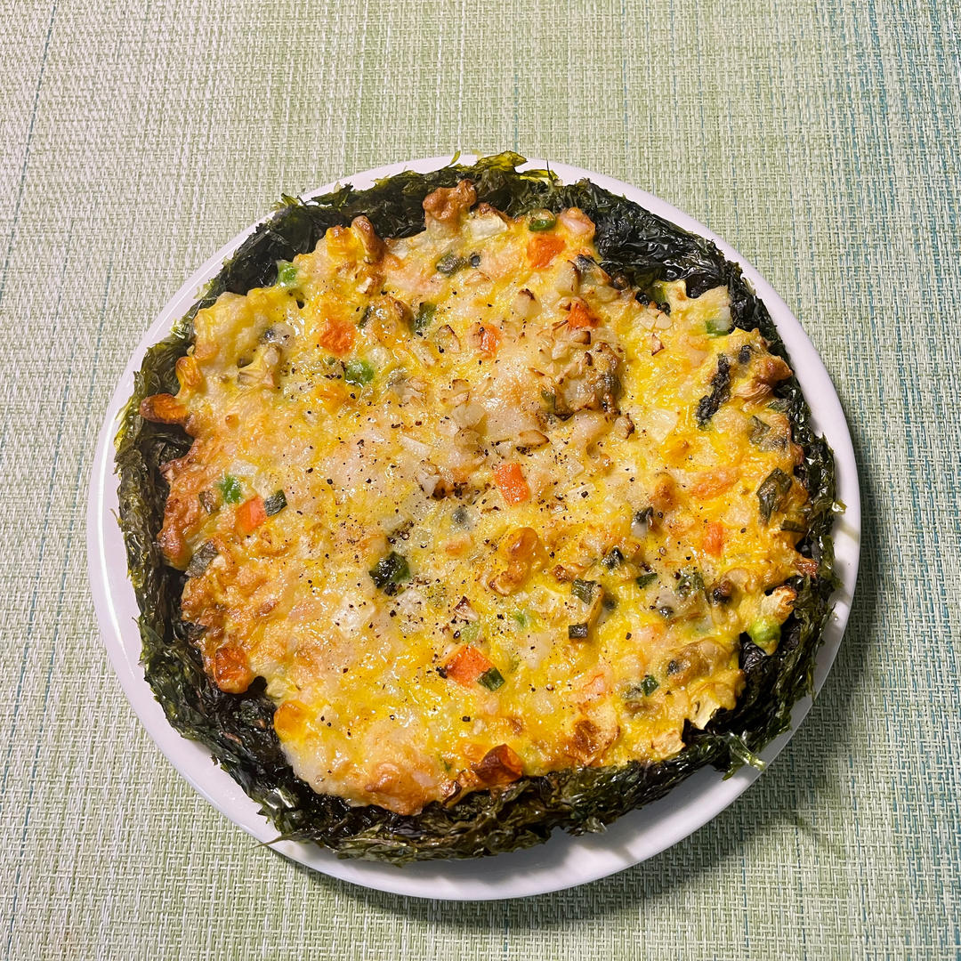 绝绝子海苔虾滑