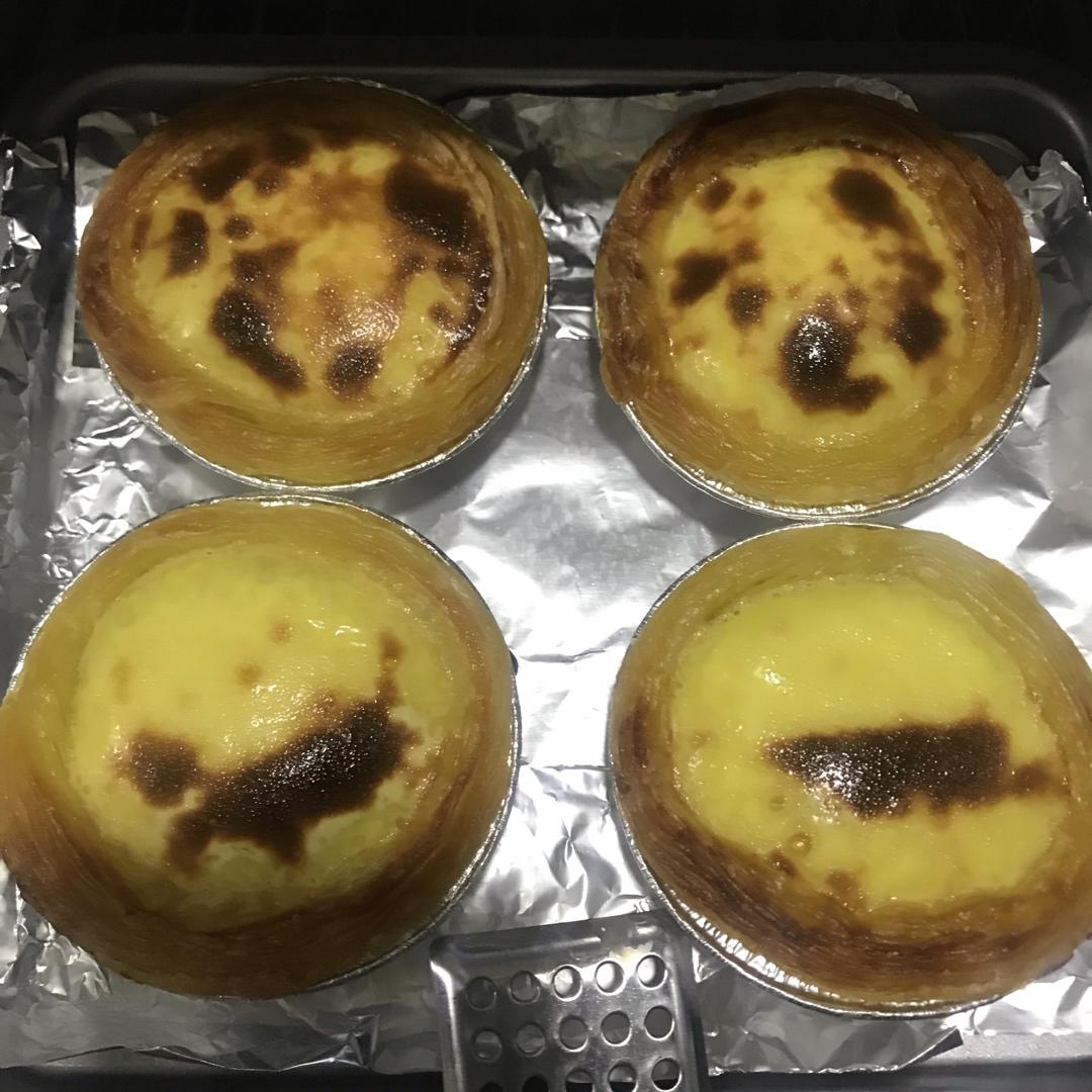 简单的全蛋蛋挞
