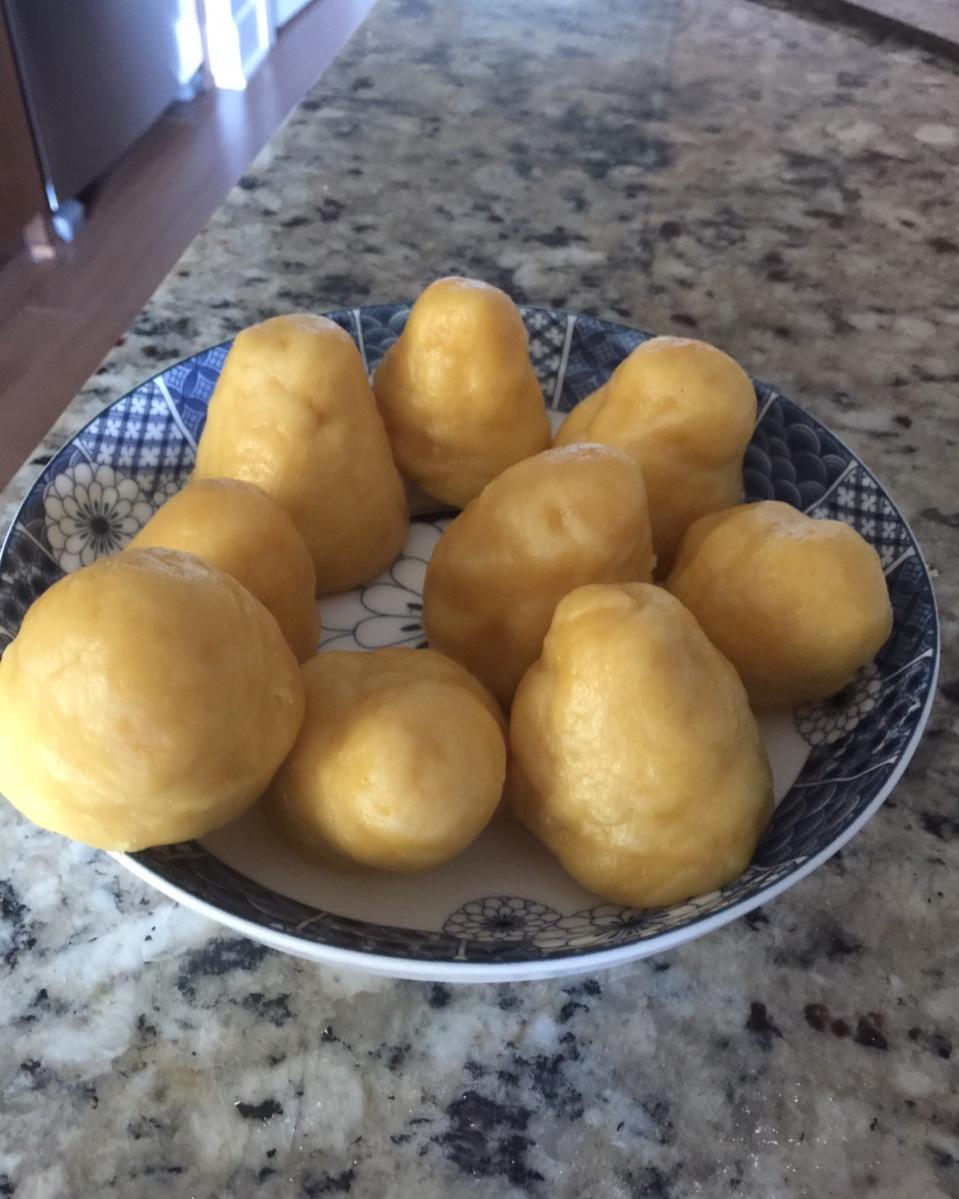 玉米面窝头