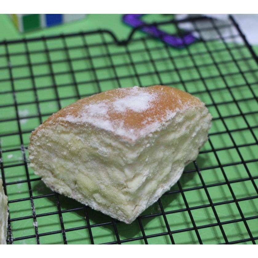 网络最火爆的——奶酪面包