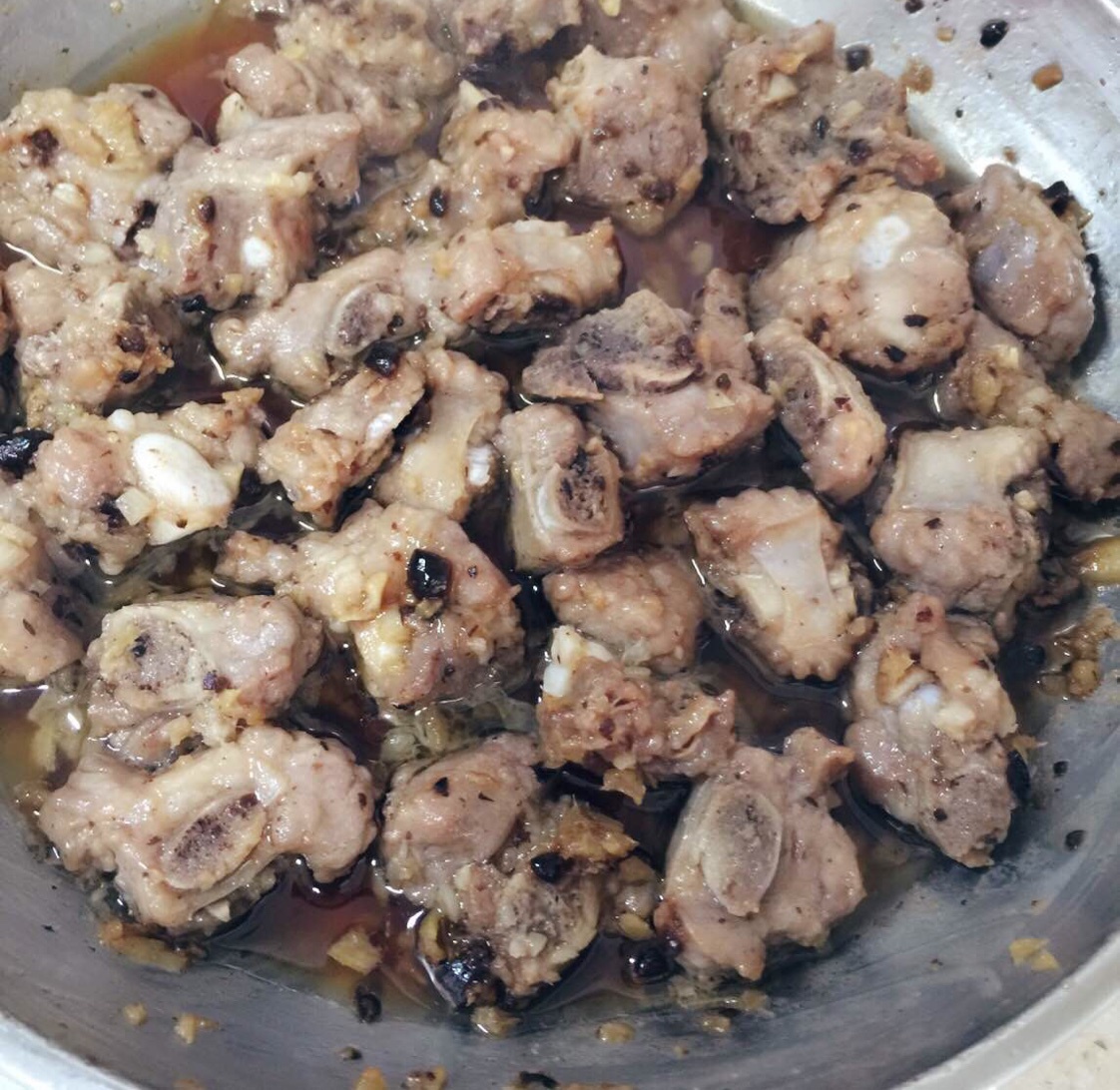 豆豉蒸排骨