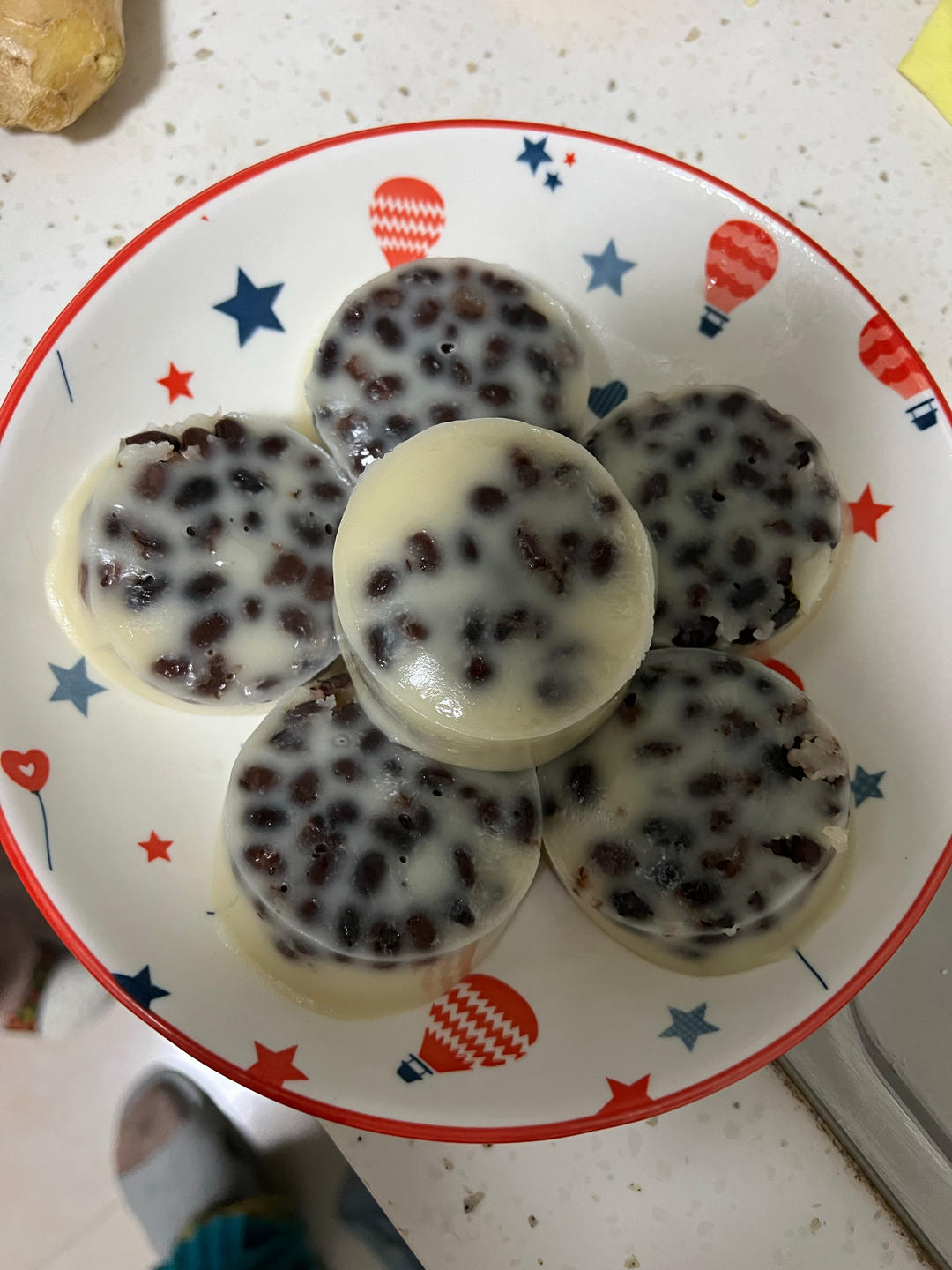 香甜软糯！甜而不腻！一次成功的红豆糯米糕！