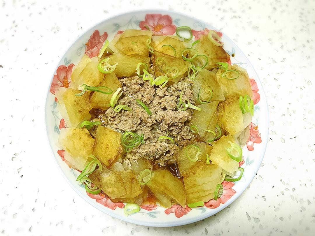 肉末冬瓜～～孩子最爱吃的下饭菜