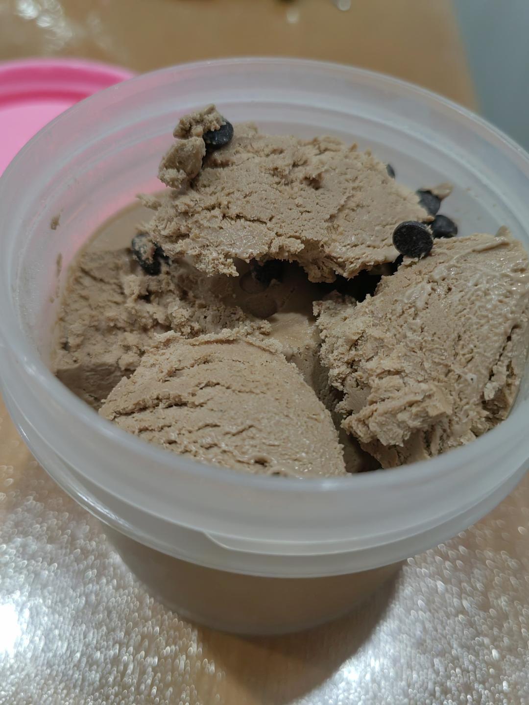 巧克力冰淇淋的做法