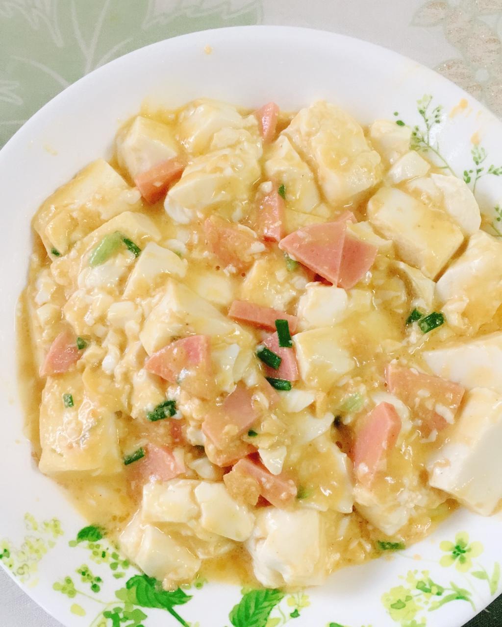 蟹黄豆腐