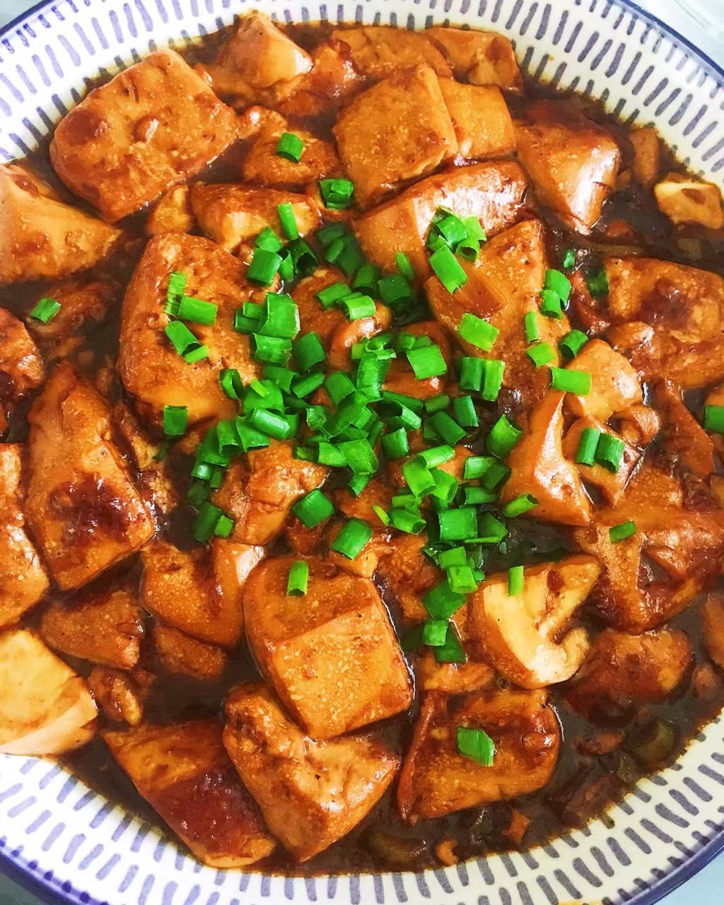 红烧豆腐