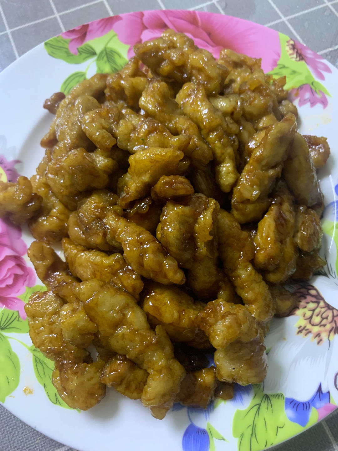 在家也能做大菜之4~“糖醋里脊”