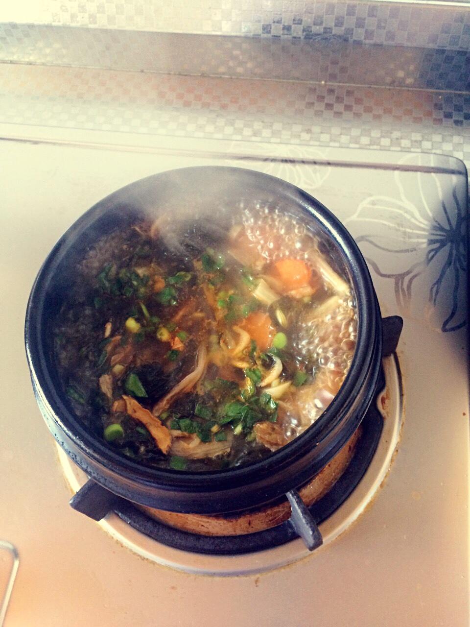 快手韩式泡菜汤