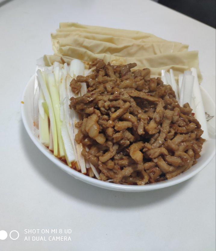 简单版京酱肉丝