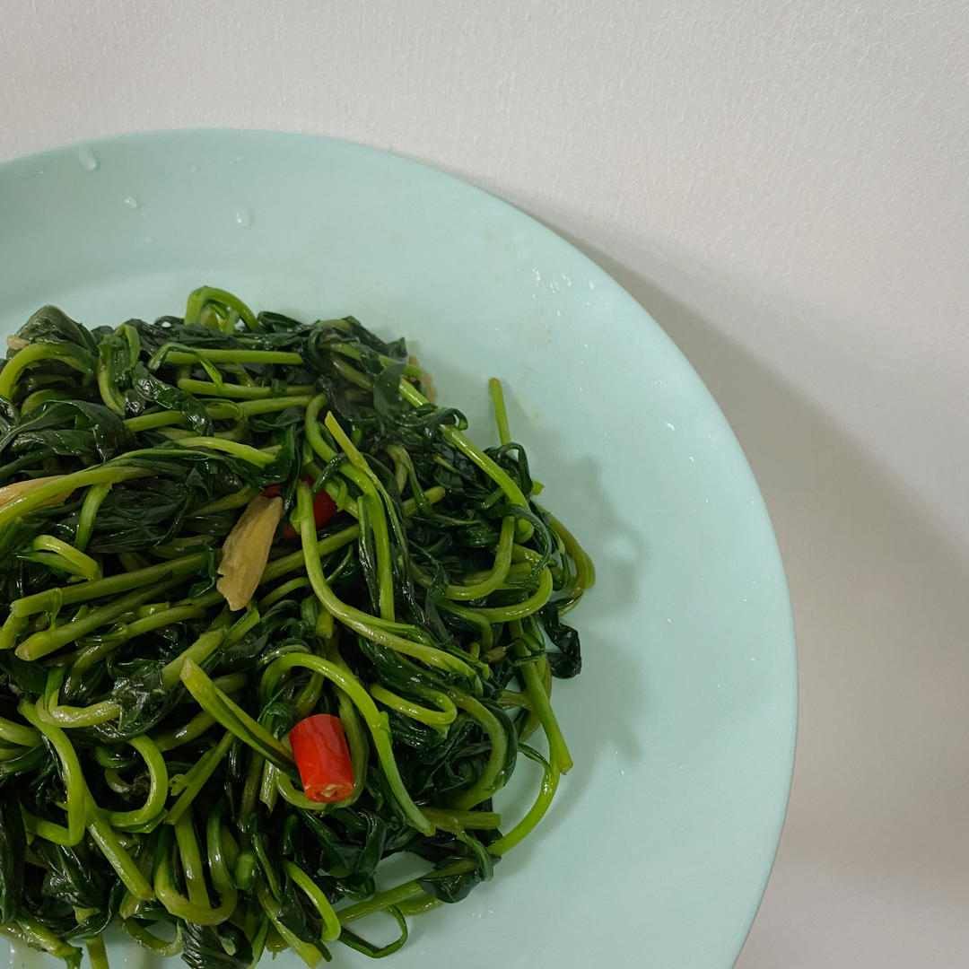 炒马兰头（春天的滋味）