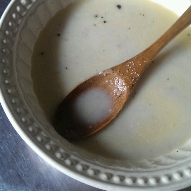 意式蘑菇奶油浓汤