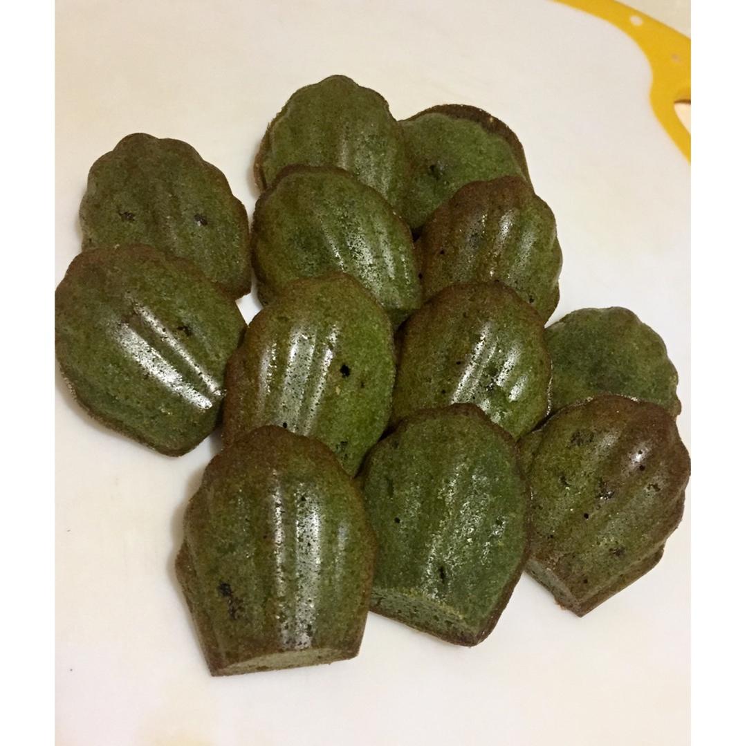 可可花生酱软心玛德琳