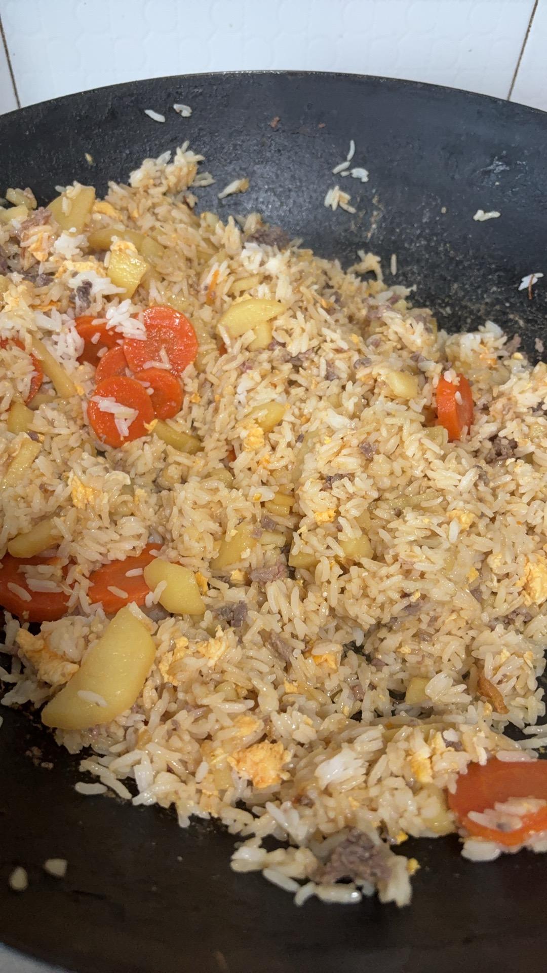 蛋炒饭