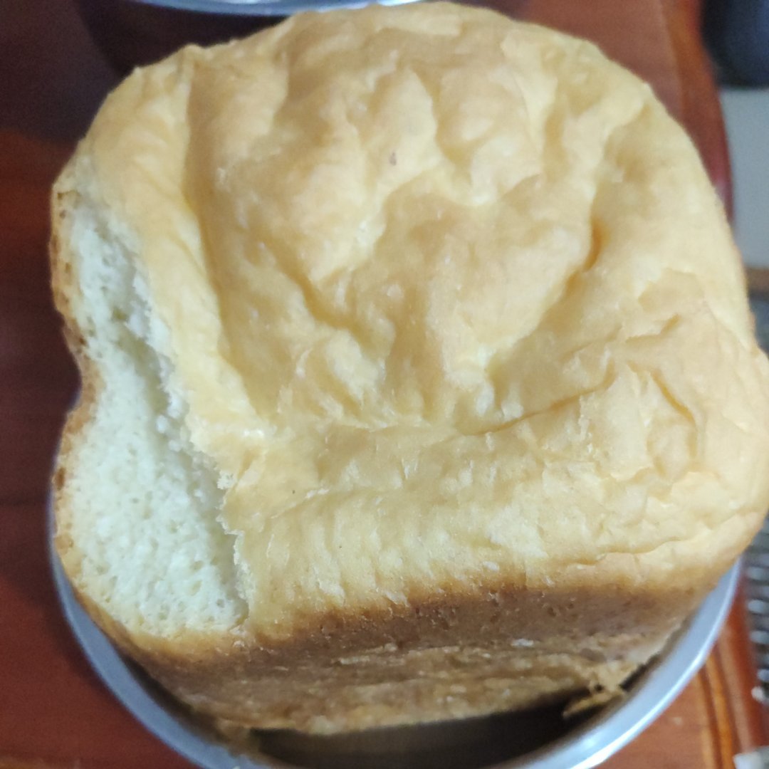 柏翠面包机做拉丝面包