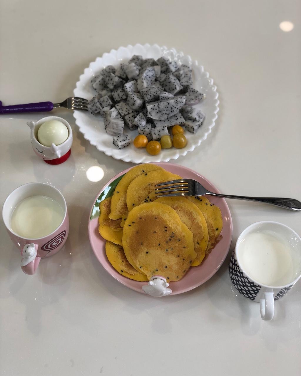 早餐:玉米饼（白领版)