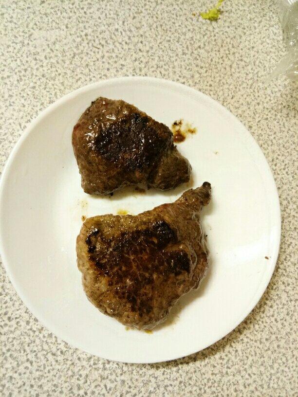 顶级牛排