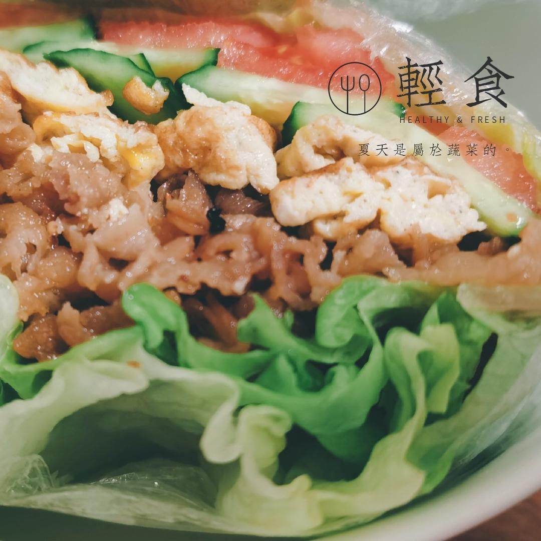 关晓彤三明治减脂！（内附保鲜膜包法！）