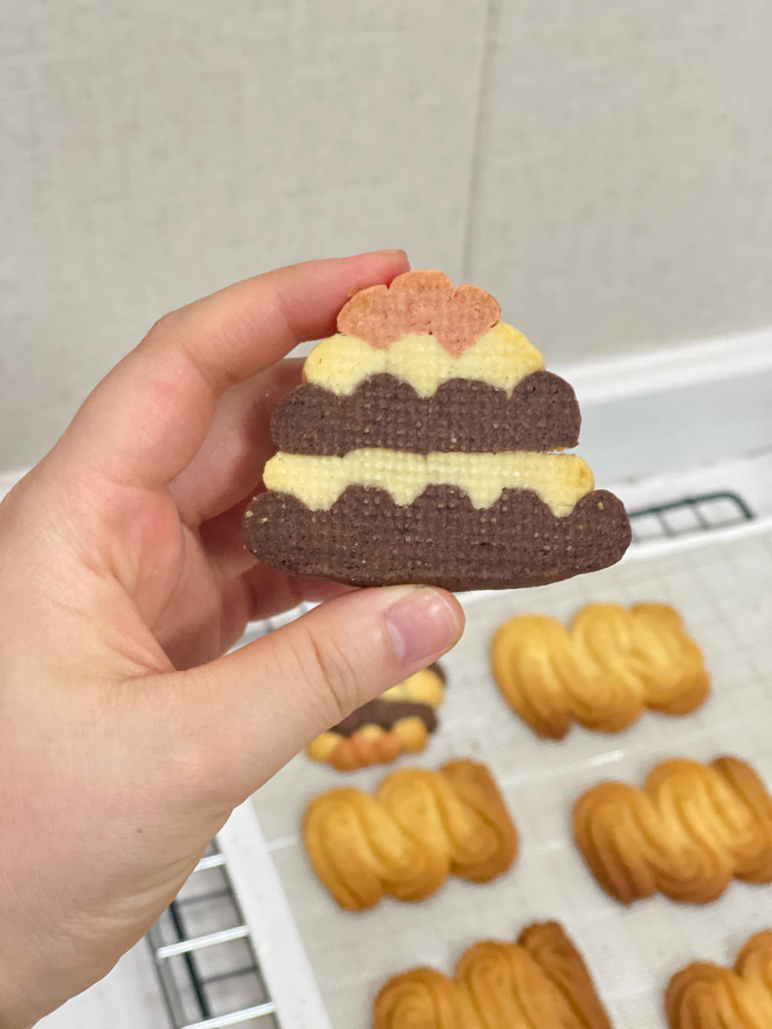 【自用记录】可可爱爱虎年小饼干