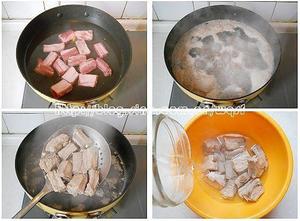 川味土豆烧排骨的做法 步骤1