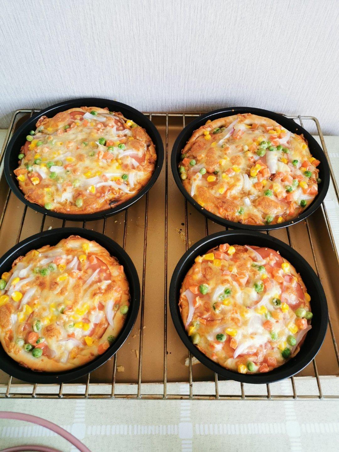 零失败版披萨（内附饼皮底做法）