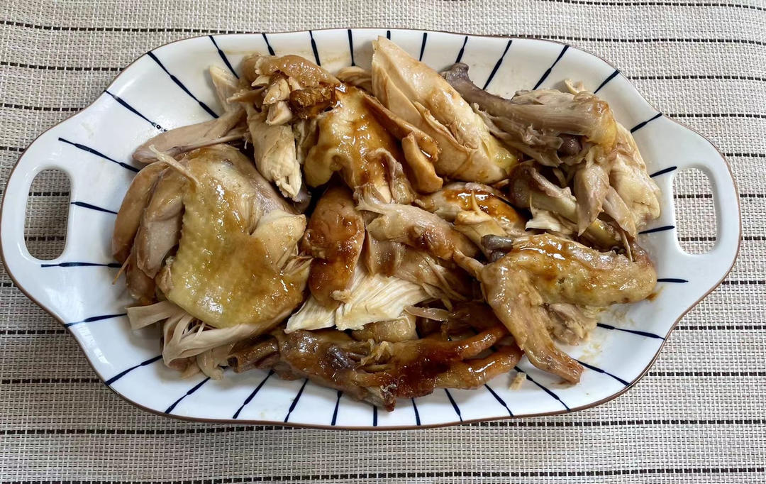 电饭煲版盐焗鸡