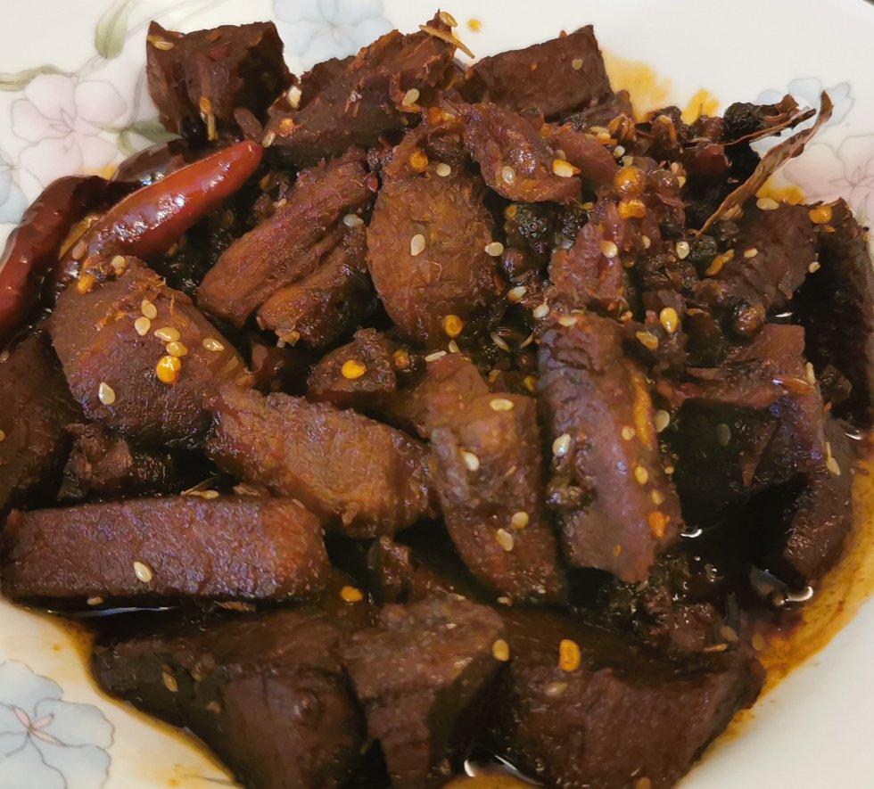 冷吃牛肉（好吃到停不下来）