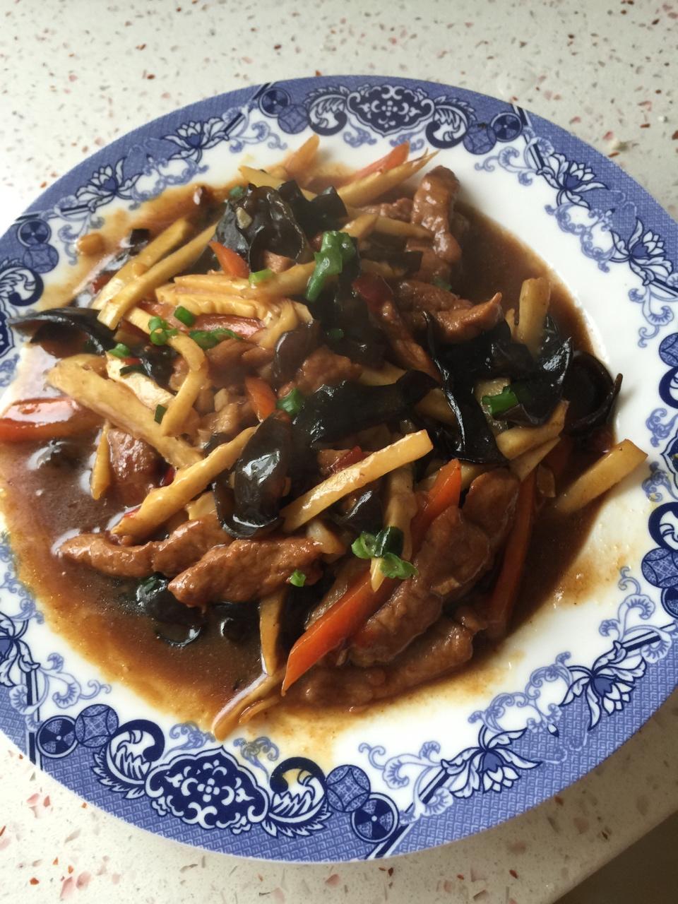 鱼香肉丝