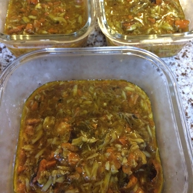 秃黄油—蟹黄酱（史上最详细做法！！！）