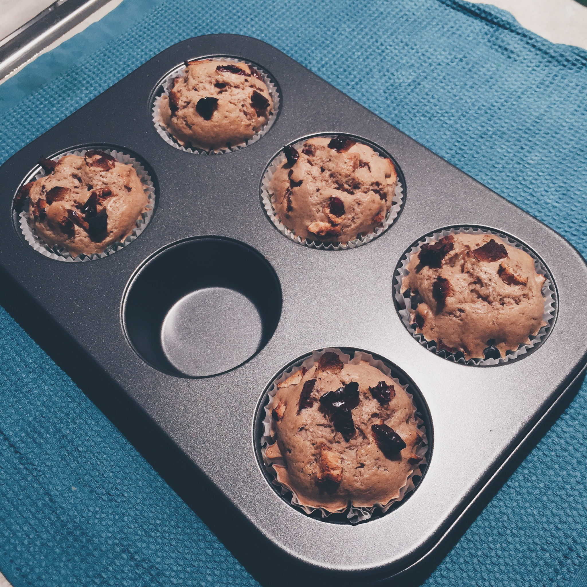 【低油低卡】巧克力红枣蛋糕