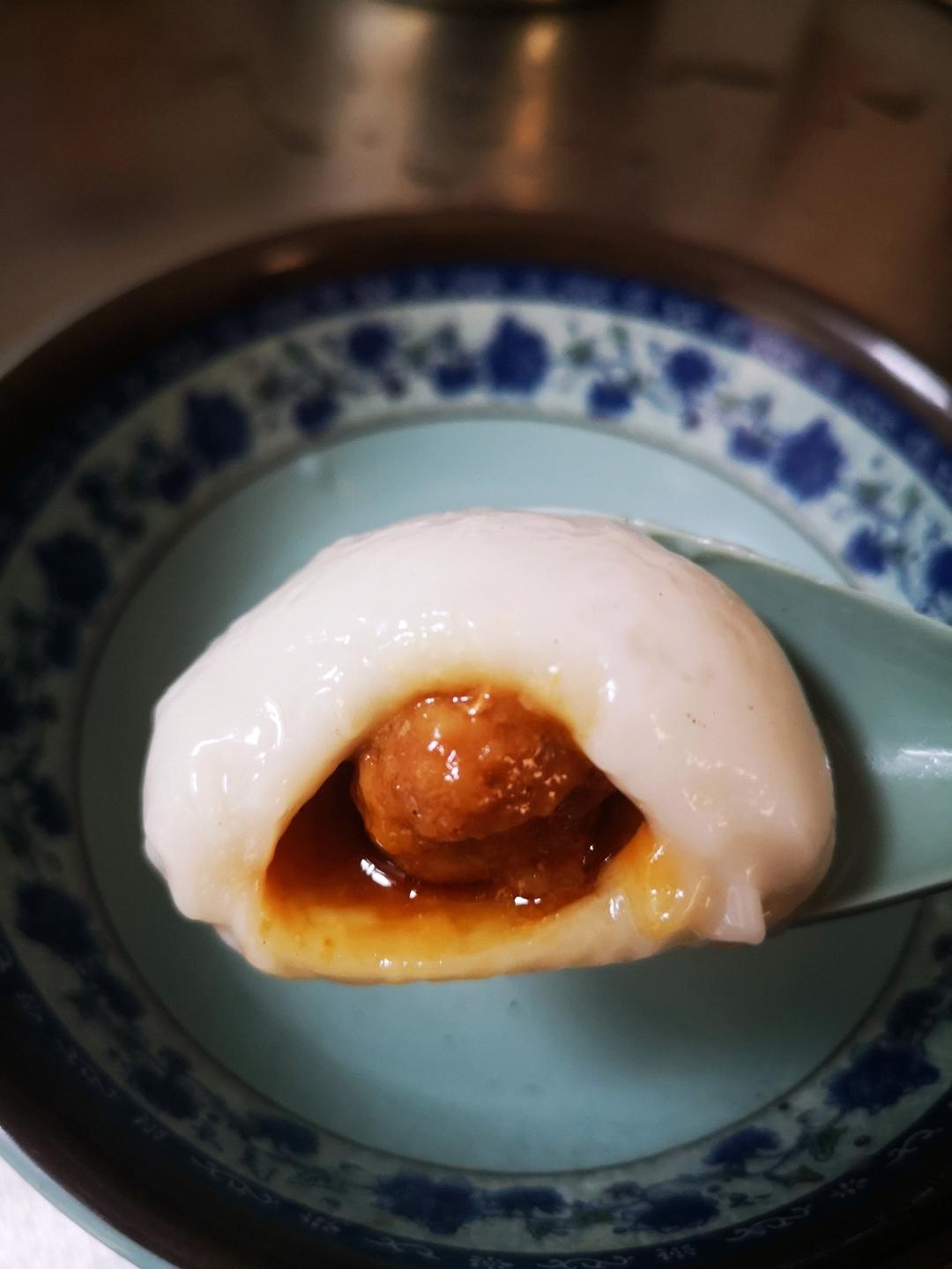 汤圆（肉馅、芝麻馅）