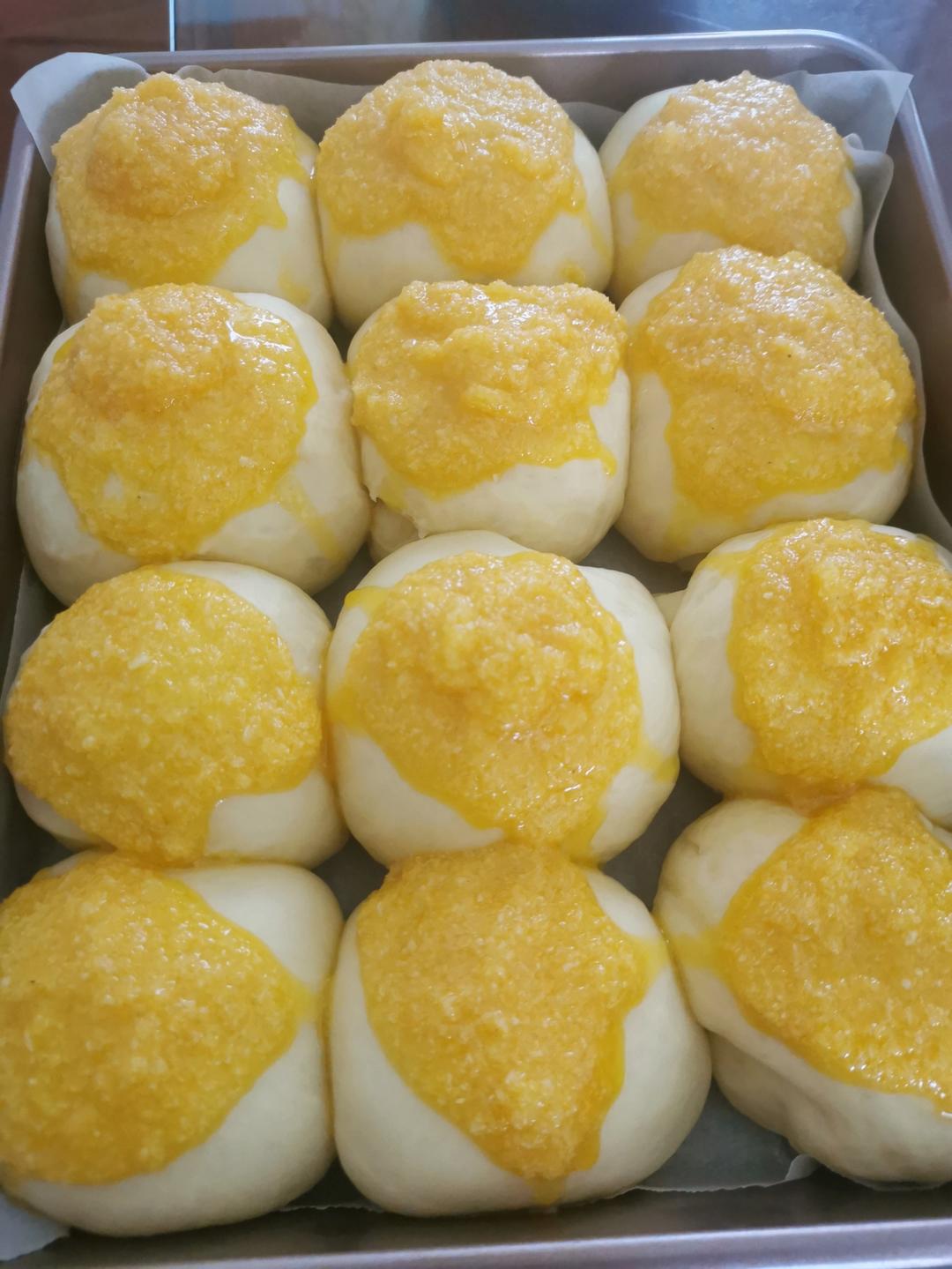 奶香椰蓉包（无面包机版）